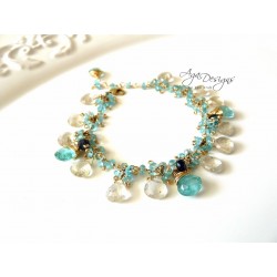 Aqua Azure Bracelet