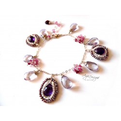Lavender Bracelet