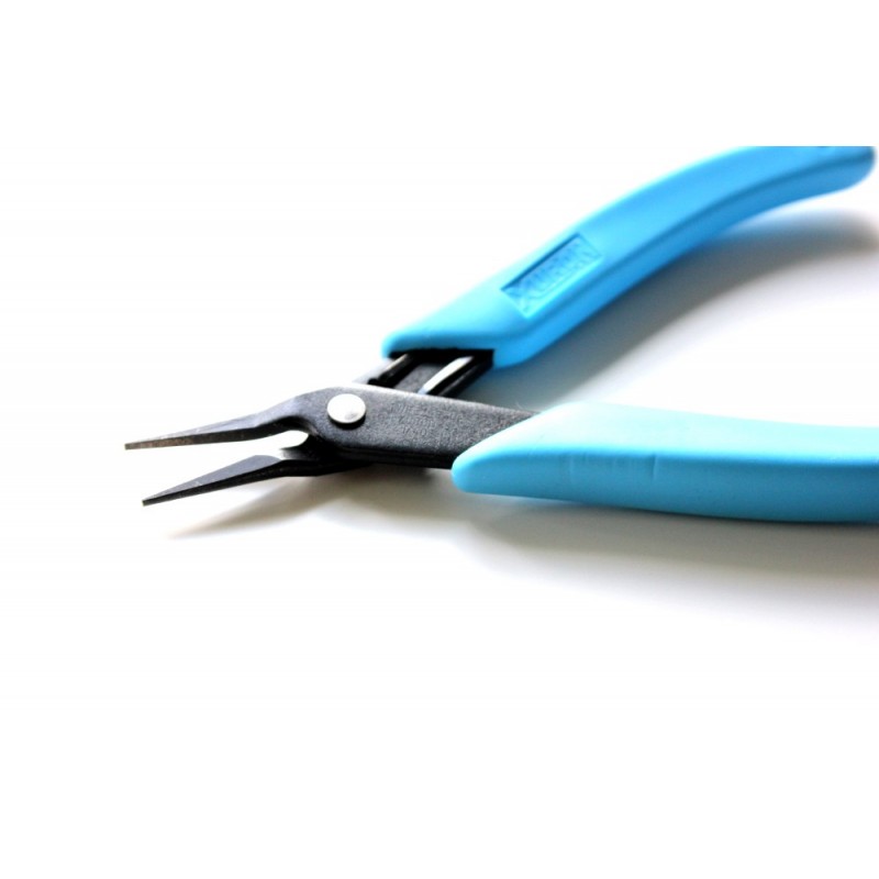 Tweezer Chain Nose Pliers, Made in the USA by XURON (Each)