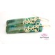 Chrysoprase Stone Earrings 