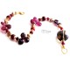 Tourmaline and Garnet Bracelet