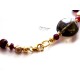 Tourmaline and Garnet Bracelet