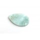 Russian Amazonite Top Drilled 30x20mm