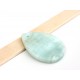 Russian Amazonite Top Drilled 30x20mm