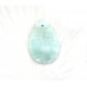 Russian Amazonite Top Drilled 30x20mm