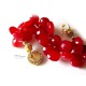 Red Chalcedony Bracelet