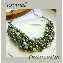 Crochet Necklace Tutorial