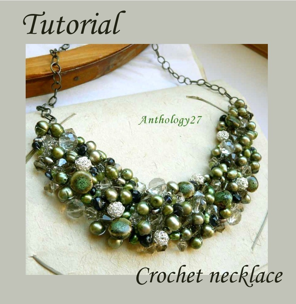 Buy Kit to Make Bead Crochet Necklace Geometric Design Necklace Jewelry  Making Kit Crochet White Rope Modern Necklace Set Tutorial Kit Online in  India - Etsy