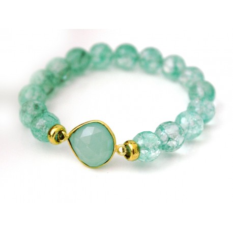 Mint Chalcedony Bracelet