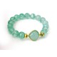 Mint Chalcedony Bracelet