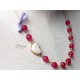 Necklace With a Chain Tutorial