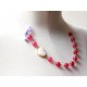 Necklace With a Chain Tutorial