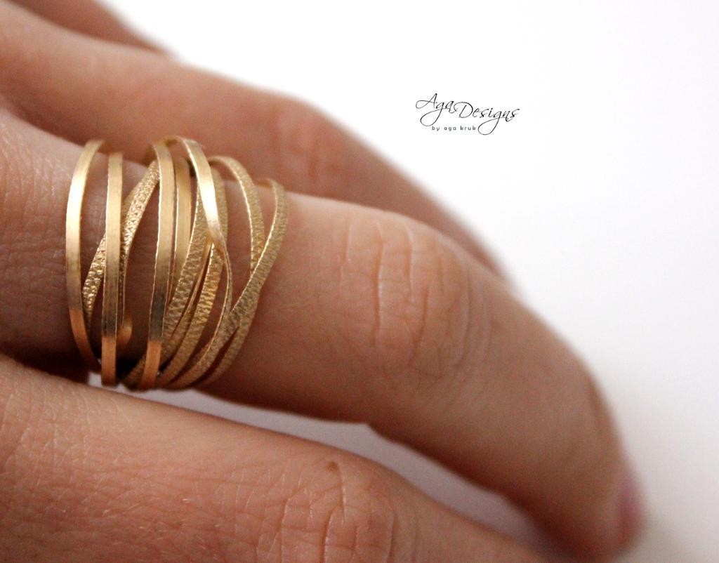 Grootste Slepen grens Texture Wire Ring Tutorial