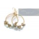 Hoops with Crystals and Pearls Tutorial