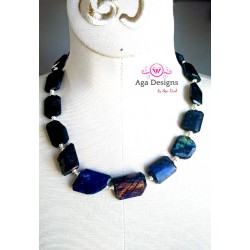 Blue Labradorite Necklace