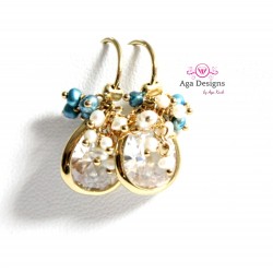 Mint Passion Earrings