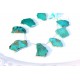 Turquoise stones set of 8 pcs