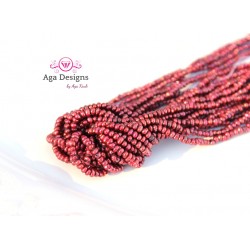 Seed pearls 2mm full strand