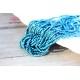 Seed pearls 2mm full strand blue