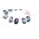 AAA Mystic Quartz stone size 13mmx18mm.