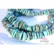 Turquoise graduated stones 10mm-24mm