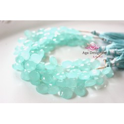 Teal /Mint Chalcedony Quartz Stones 10mm