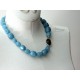 Aqua Necklace