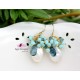 Mint Passion Earrings