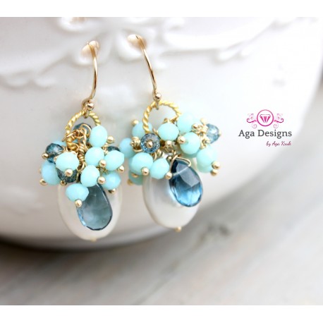 Mint Passion Earrings