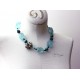 Sea Quartz Necklace