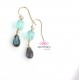 Mint Passion Earrings