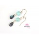 Mint Passion Earrings