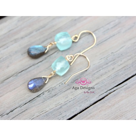 Mint Passion Earrings