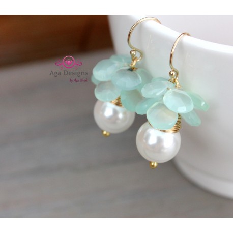 Mint Passion Earrings