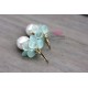 Mint Passion Earrings