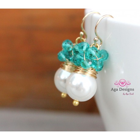 Mint Passion Earrings