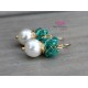 Mint Passion Earrings