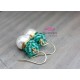 Mint Passion Earrings