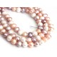 Knotted Pearl Necklace