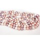 Knotted Pearl Necklace