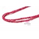 Pink Quartz 2mm full strand