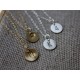 Initial Charm Necklace