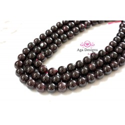 Garnet stones 10 mm round