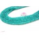 Dark Mint Chalcedony 3mmx4mm full strand