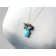 Blue Sea Charm Necklace