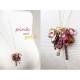 Pink Charm Necklace