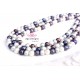 Round mix color fresh water pearls 7mm
