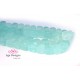 Mint chalcedony stone cube shape 7 mm