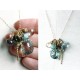 Green Charm Necklace