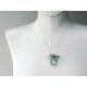 Green Charm Necklace